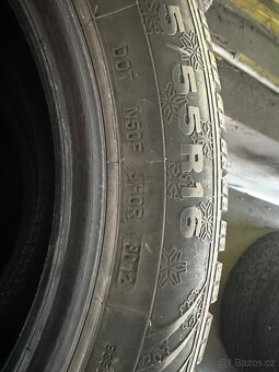 Dunlop SP Winter Sport 4d Zimní - 4