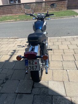 Kawasaki w800 - 4