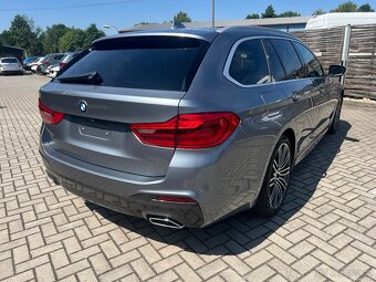 BMW 540i Touring xDrive M-Paket Kamery KESSY Panorama - 4