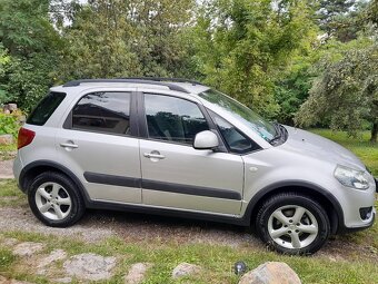 Suzuki SX4 4x4 1.6 79kW (benzin), 2009, najeto 133,700km - 4