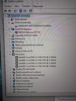 Počítač HP pro i3,16GB RAM,240GB SSD,GK,WIN10Pro,LCD22 - 4