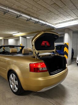 Audi S4 2004 rok cabriolet 2,5 TDI - 4