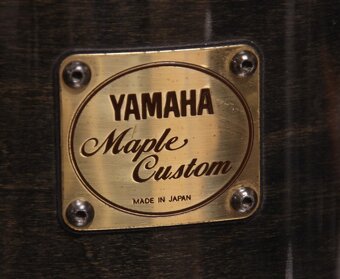 Yamaha Maple Custom Black - 4