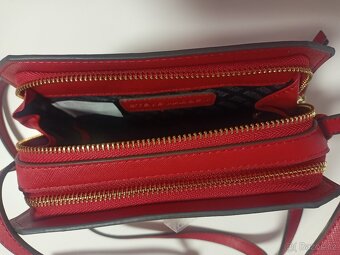 Nová červená kabelka, crossbody zn. STEVE MADDEN - 4