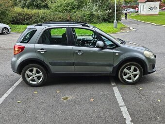 Suzuki sx4 1.9 DDiS 4x4, 2006 - 4