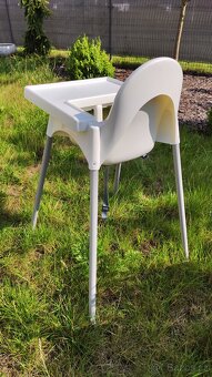 Dětská jídelní židlička IKEA ANTILOP - 4