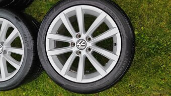 Kola VW Passat 7,5x17 ET47 5x112 - 4