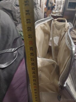 Kabelka na psa DS Love Me stříbrná - 4