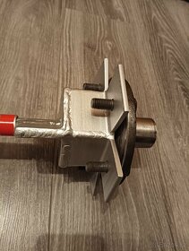 Stahovák nábojů kol s reverzním kladivem/ stahovák ložisek k - 4