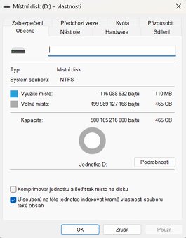 Externí disk 500 GB (2.5") s USB 3.0 – NOVÝ, ORIGINÁL BALEN - 4