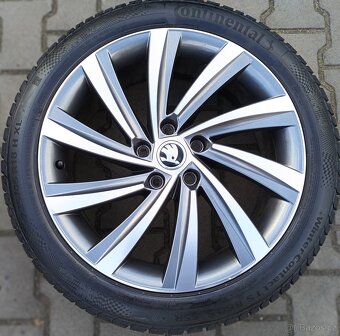 Originál sada disků Škoda Octavia IV 5x112 R18 Perseus - 4