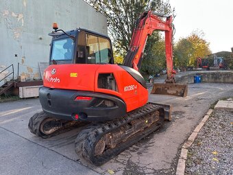 Pásový bagr Kubota KX080-4,8315kg,r.v2016 - 4