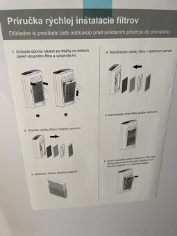 Čistička vzduchu UNICLEAN s UVC lampou a smart wifi ovládání - 4