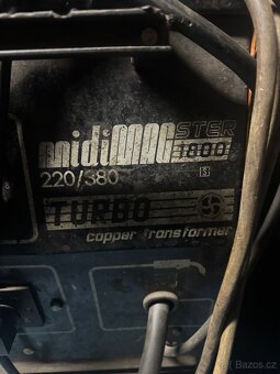 Svářečka MIG/MAG MagSter 1800turbo - 4