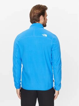 THE NORTH FACE BLUE -M (M-L)🤩 Glacier  FLEECE BUNDA - 4