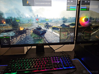 🔥 Herní PC i5|RX580|16GB RAM|512GB SSD|RGB|W11 - 4