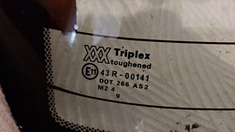 Honda Concerto SEDAN, sklo zadního okna, top stav - 4