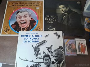 Lp: 3 muži ve člunu, Ota Pavel, hurvínek - 4