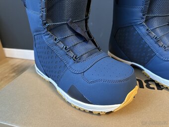 Burton imperial snowboardove boty - 4