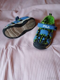 Dětské bačkory a sandále vel. 28, 27, 25, 24 - 4