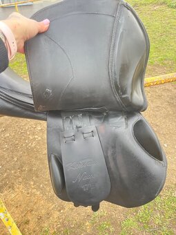 Skokové sedlo kentaur Naxos vlna 17 1/2, komora 2 - 4