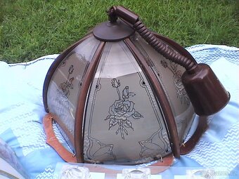 4x LUSTR   4x SVÍTIDLA - 4