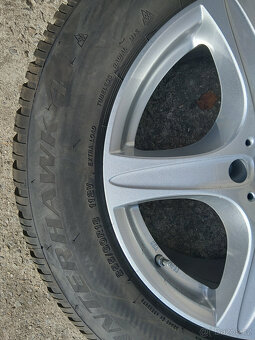 Alu kola např. REXTON 5x130 R18 ET43 RONAL+zimní 255/60 R18 - 4