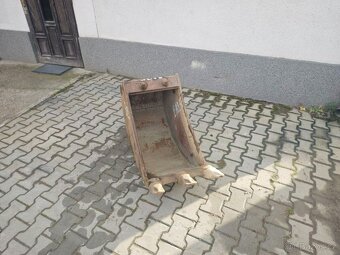 Lžíce podkopová zubatá 45 cm, EA35 - 4