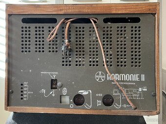 Radiopřijímač Harmonie II - 4