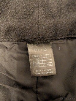 Zimní oblečení, vel. 152-164, dívčí - 4