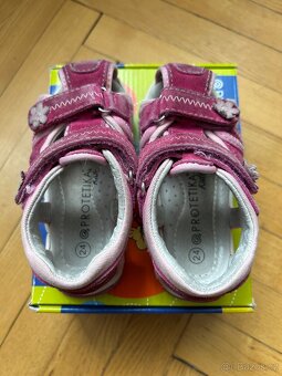 Dívčí sandály Protetika IBIZA PINK vel. 24 - 4