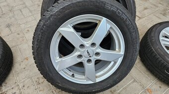 Zimní Sada Alu 5x112 205/60 R16 Rial - 4