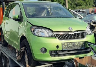 nd z škoda citigo 999mpi žlutá zelená červená - 4