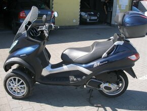 PIAGGIO MP3 300ie, ŘIDIČSKÝ PRŮKAZ sk.B - 4