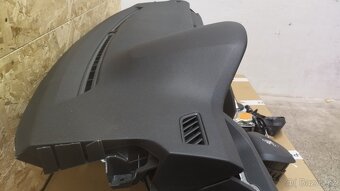 Airbagová sada Škoda Octavia 3 halogen s novou deskou - 4