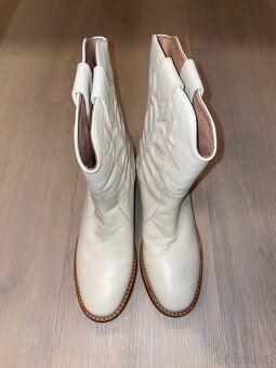 Dámské Kožené boty - Twinset - 4