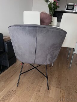 Křeslo NORDIC LOUNGE 2x - 4