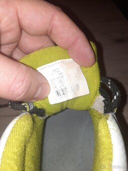 Quechua classic 50, běžkařské boty pro děti - 4