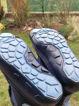 Dětské zimní barefoot boty Affenzahn (vel. 31) - 4