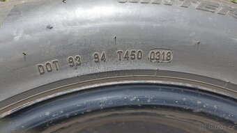 Plechová kola R16 - 4