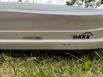 Střešní box a příčníky - 4