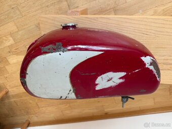 Nádrž soutěžní JAWA "TRUBKA" Enduro - 4