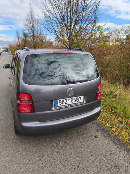 Volkswagen Touran, 1.9 TDi 77kW, 7 míst - 4