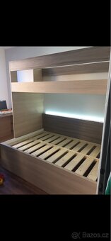 Dvoupatrové postel - 4