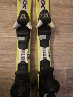 Dětské carvingové lyže 90cm - 4