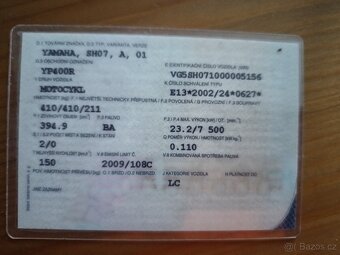 Yamaha X-max 400, 2014 - 4