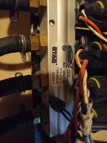 Prodám LPG Bigas, GIS, vstřikovače Stag. - 4