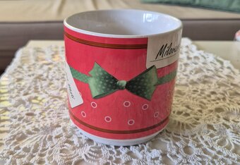 Starý velký hrnek vhodný jako dárek - 4