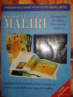 Encyklopedie Největší malíři - 4