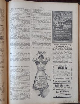 Časopis Lada - 2x r./1904-05 - 4